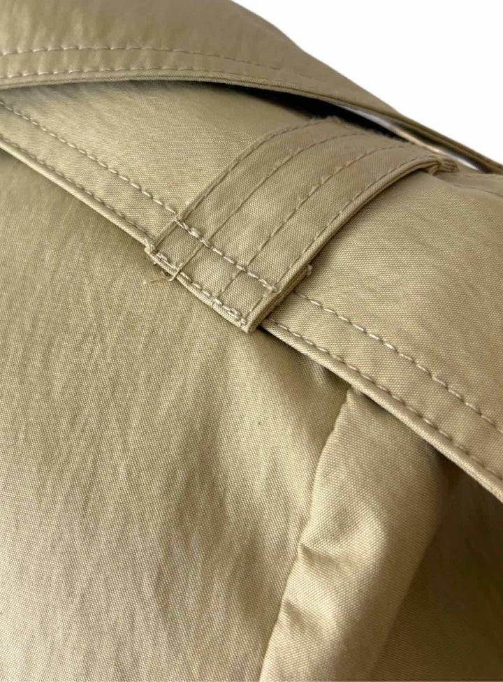 Smythe Size 8 Beige Cotton Trench Coat
