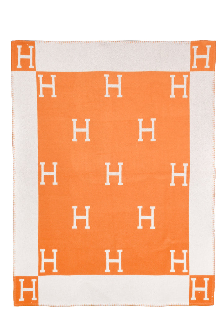 Hermes Alavon Throw Blanket
