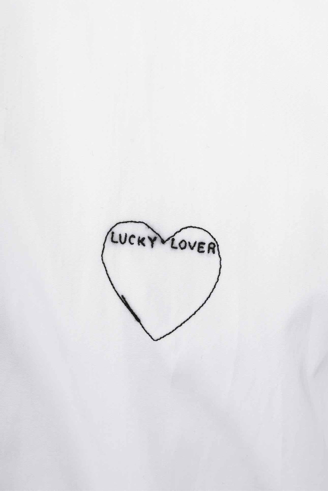 Celine Size 37 Men's 'Lucky Lover' Dress Shirt Long Sleeve