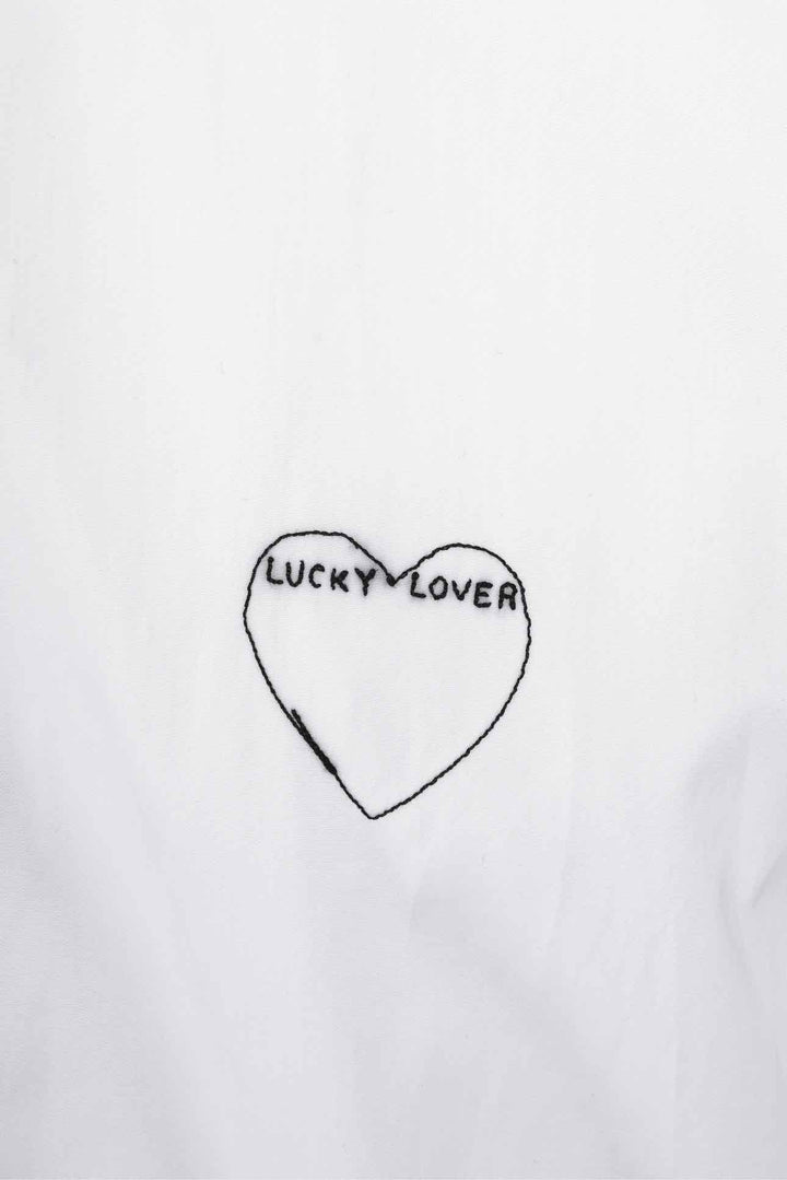 Celine Size 37 Men's 'Lucky Lover' Dress Shirt Long Sleeve