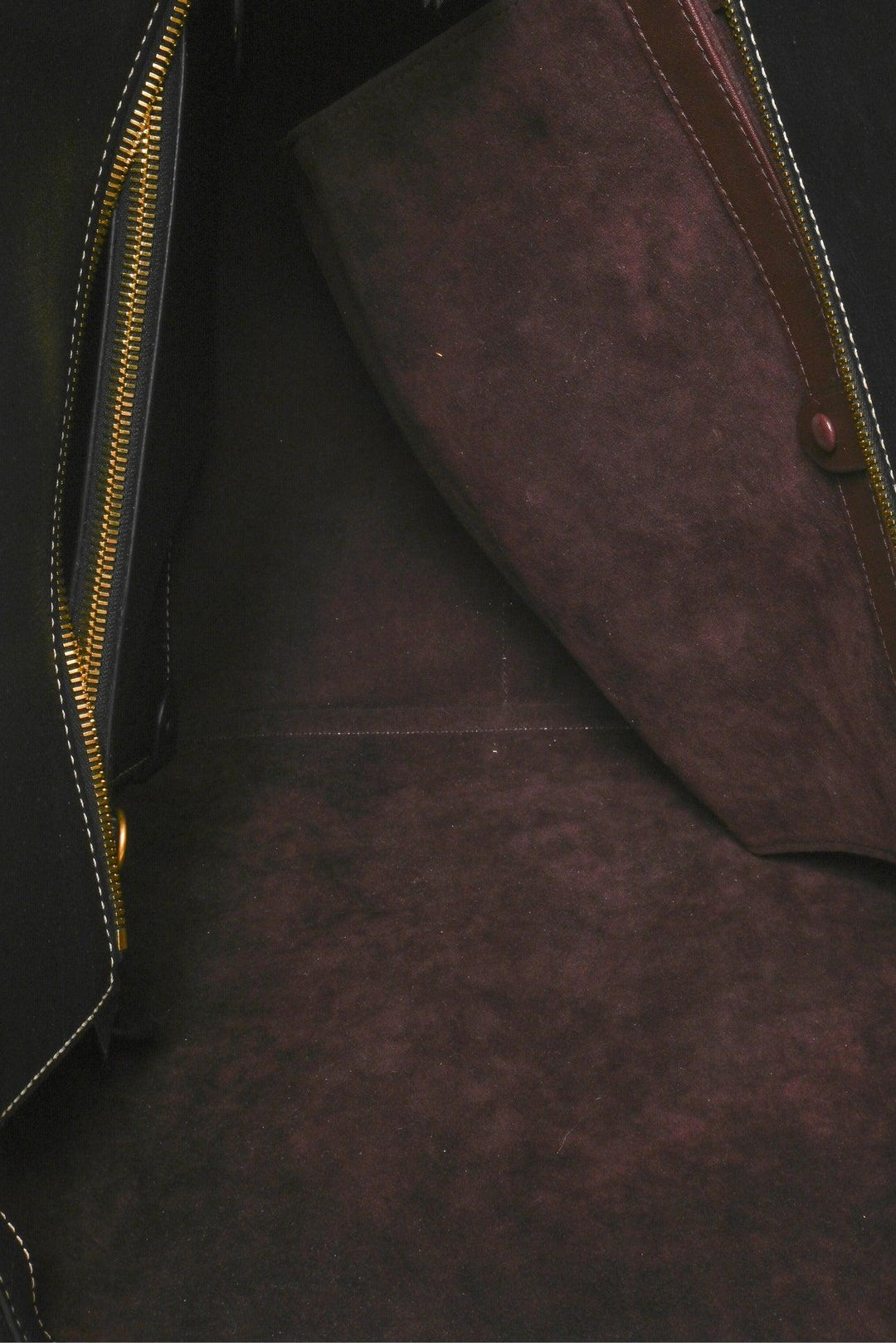 Metier Calf Leather Market Weekend Tote
