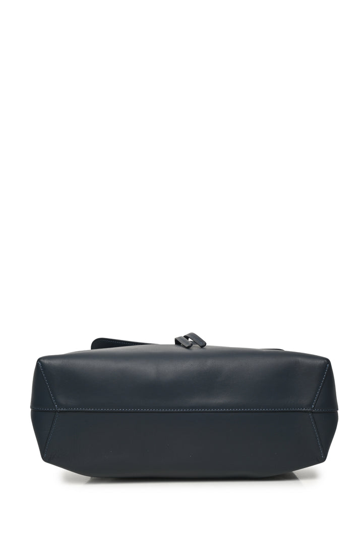 Mansur Gavriel Smooth Calfskin Leather Lady Top Handle Purse