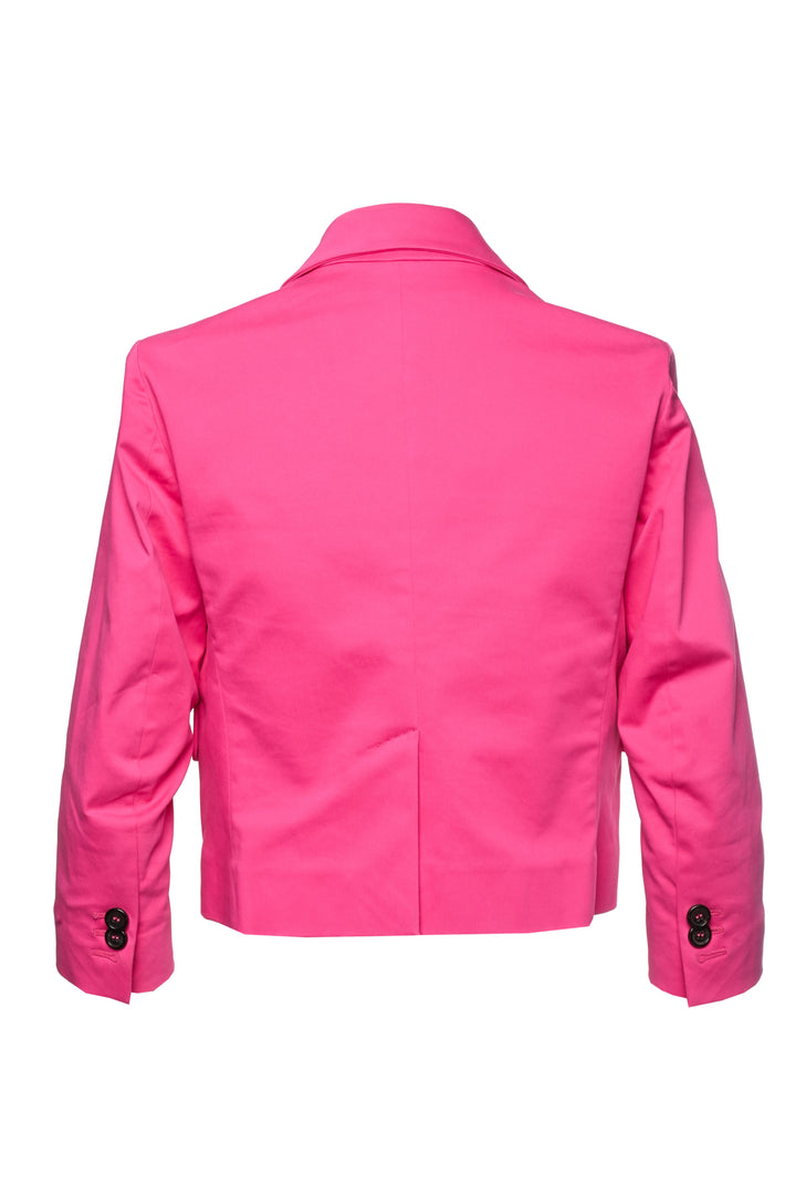 dsquared2 Size 40 Cropped Fitted Blazer