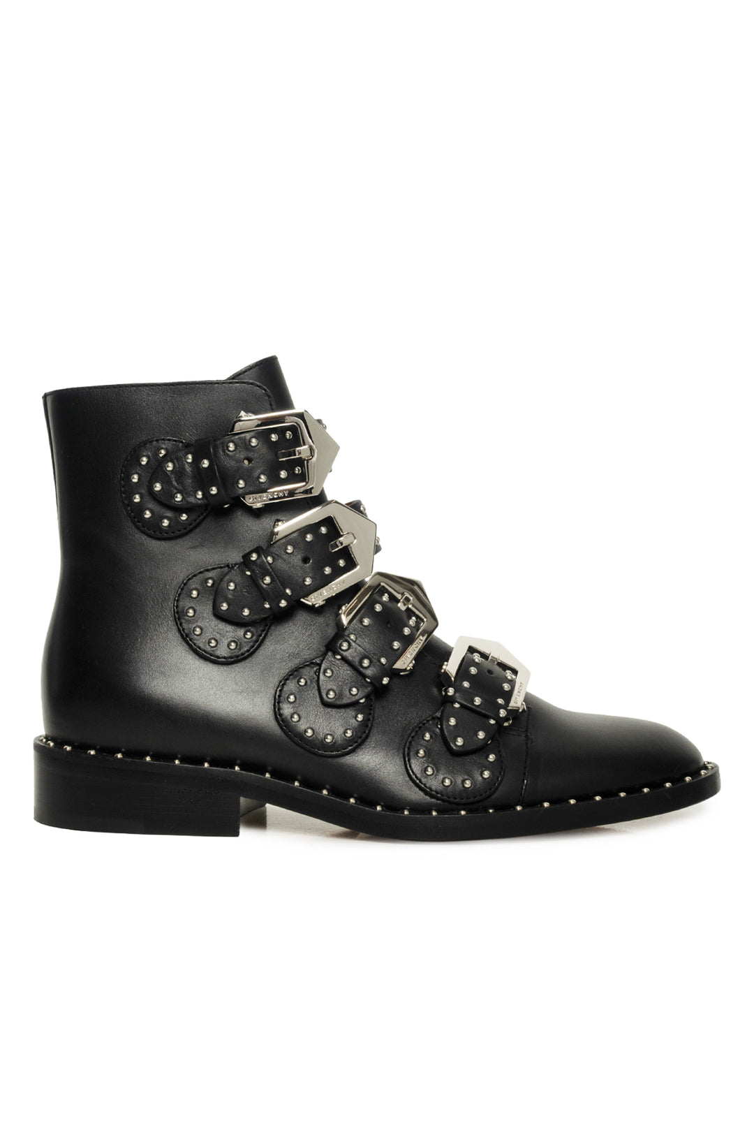 Givenchy Size 35 Studded Prue Buckle Bootie