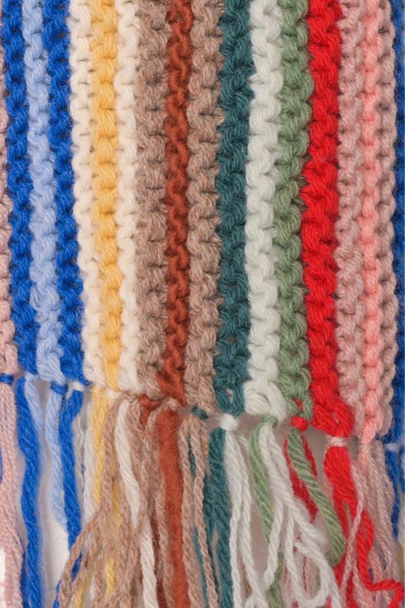 Sea New York Size M Olina Ombre Knit Turtle Neck Sleeveless Sweater