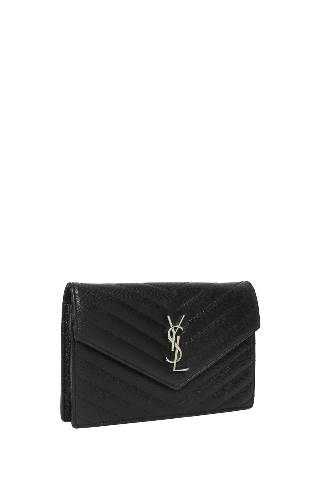 Saint Laurent 2016 Cassandre Envelope Chain Wallet Crossbody