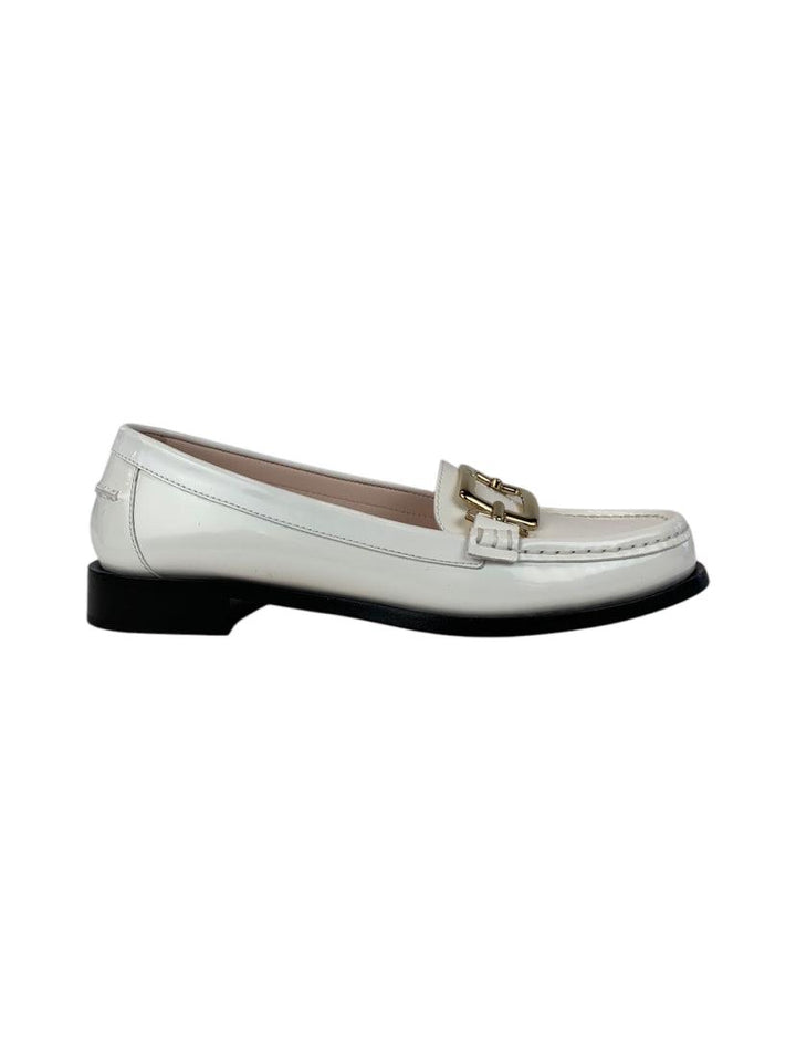 Roger Vivier Size 37 Patent Leather Loafers