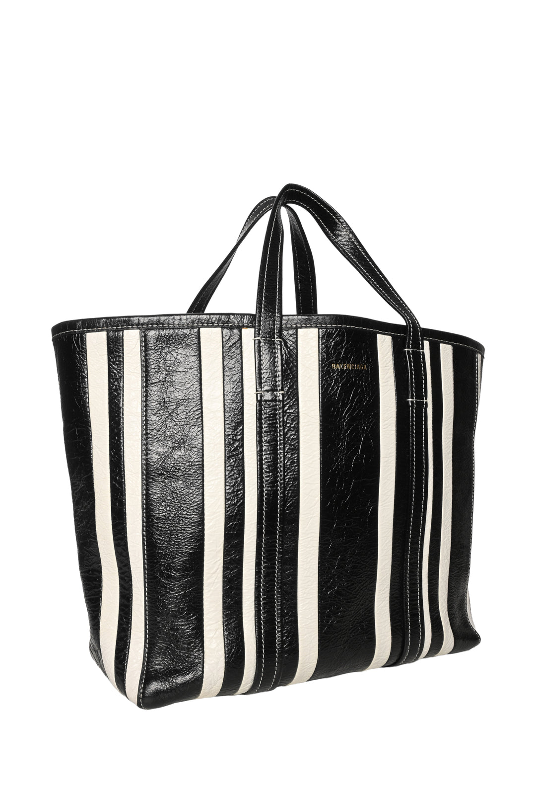Balenciaga Barbes Medium East-West Shopper Tote