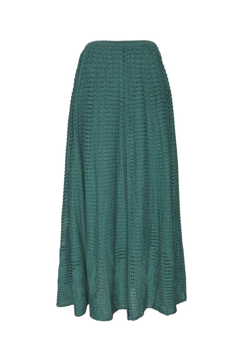 Molli Size S Cotton Crochet Skirt