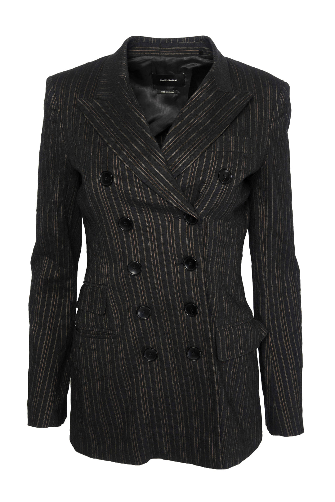 Isabel Marant Size 36 Double Breasted Tailored Blazer