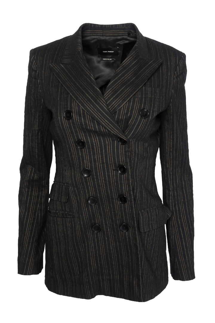 Isabel Marant Size 36 Double Breasted Tailored Blazer
