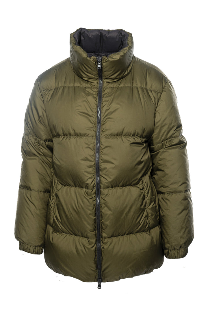 Brunello Cucinelli Size 36 Quilted 2-in-1 Down Jacket