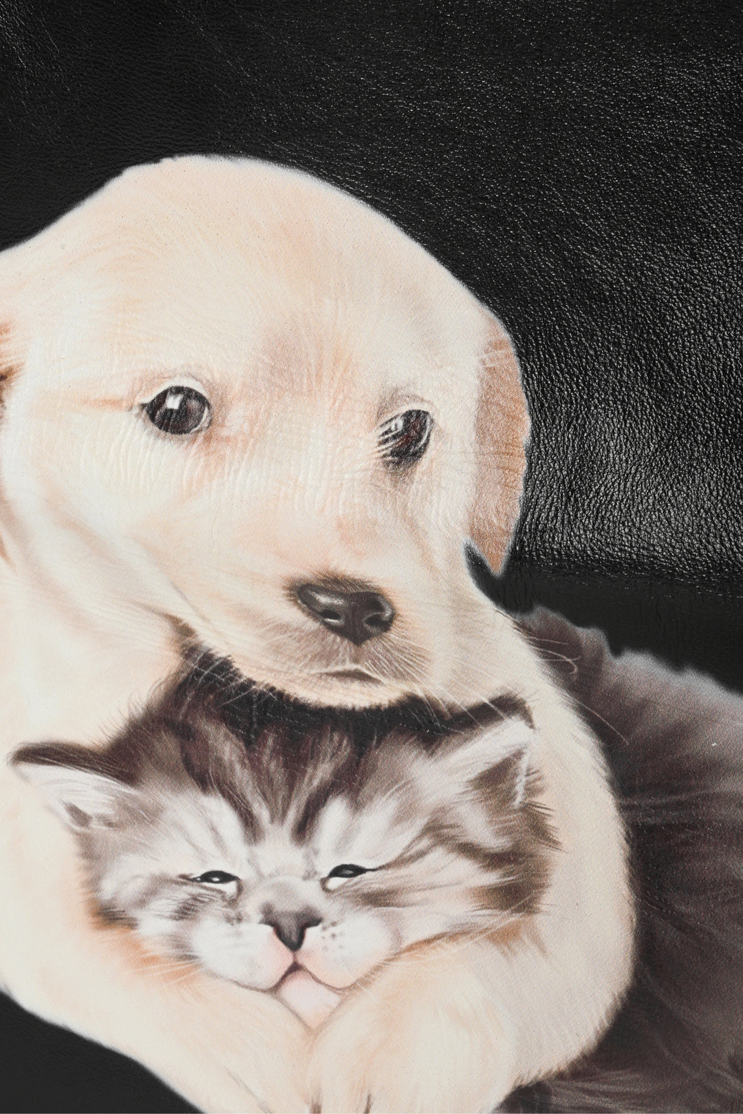Balenciaga Puppy & Kitten N/S Market Shopper Tote