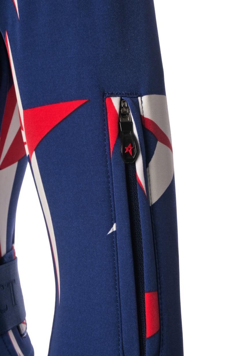 Perfect Moment Size XS Star Suit One-piece Ski Suit