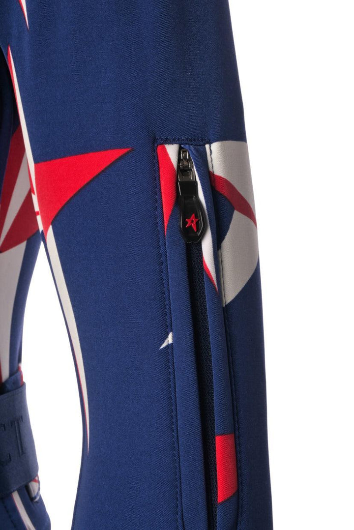 Perfect Moment Size XS Star Suit One-piece Ski Suit