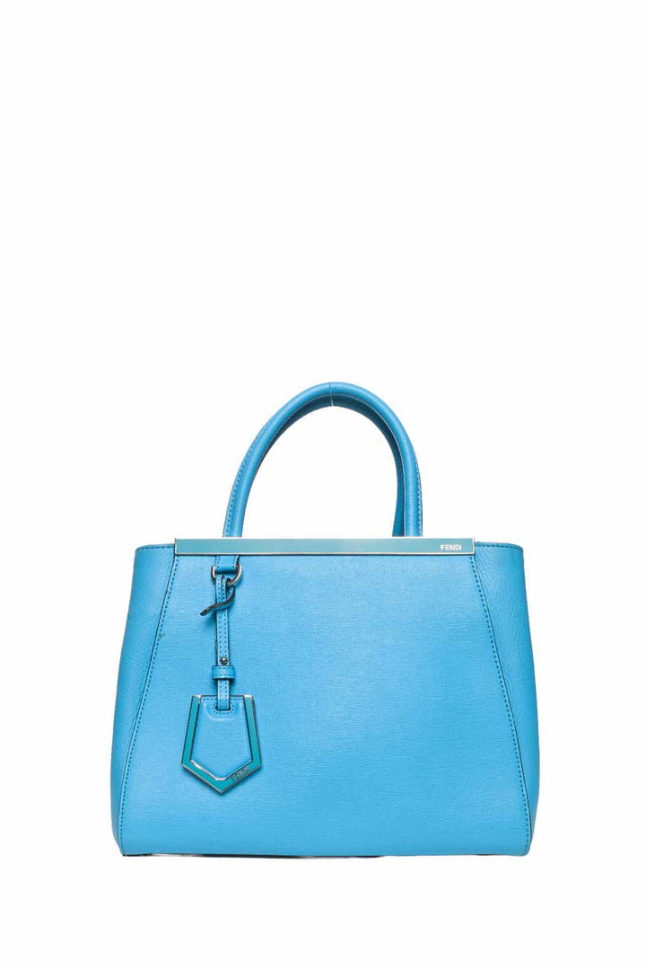 Fendi 2015 Mini 2Jours Elite Tote