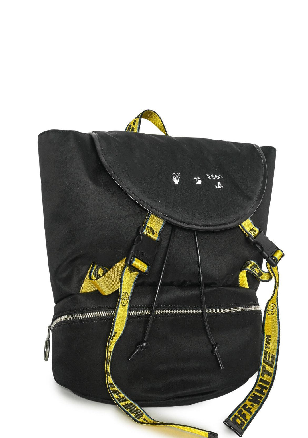 Off White Logo Strap Nylon BackPack