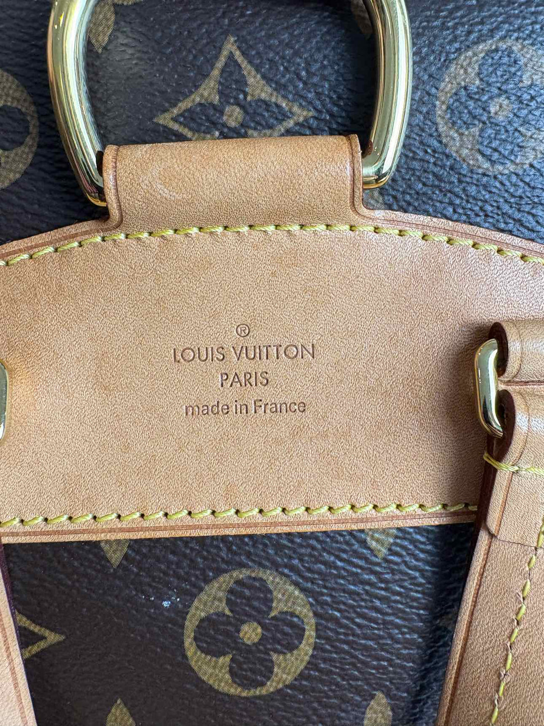 Louis Vuitton Vintage Monogram Lockit Purse