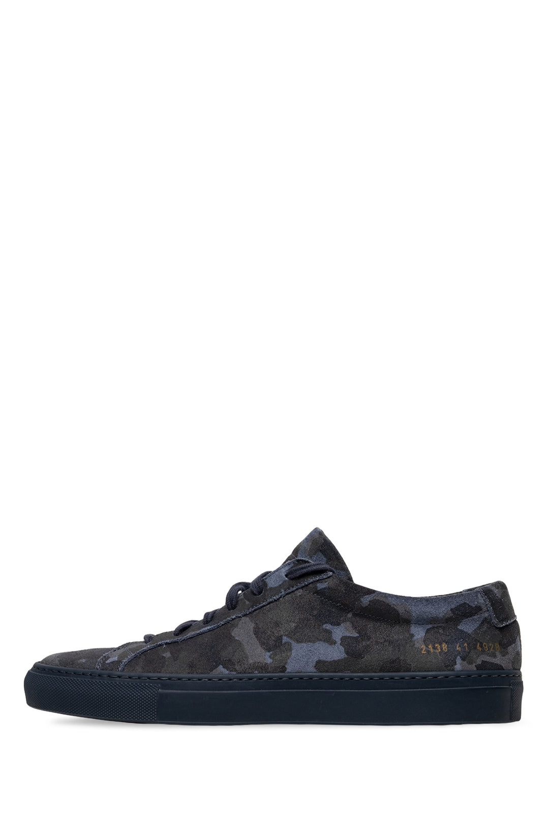 Common Projects Size 41 Men's Achilles Low Camoflage Sneakers