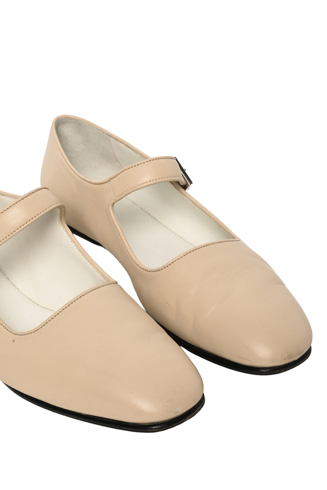 The Row Size 36 Ava Leather Ballet Flats