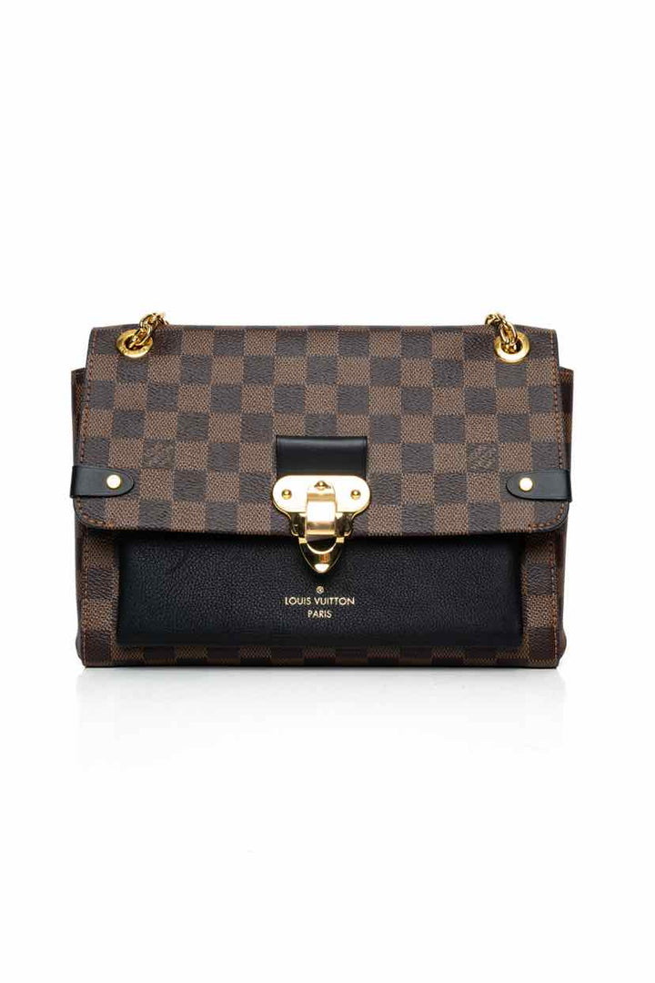 Louis Vuitton Damiere Ebene Vavin PM Shoulder Bag