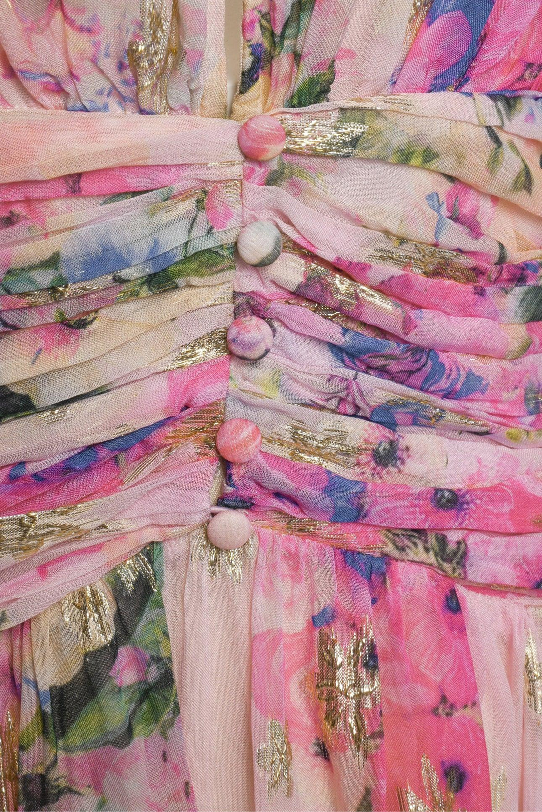 Rococo Sand Size M Mist Floral Mini Dress