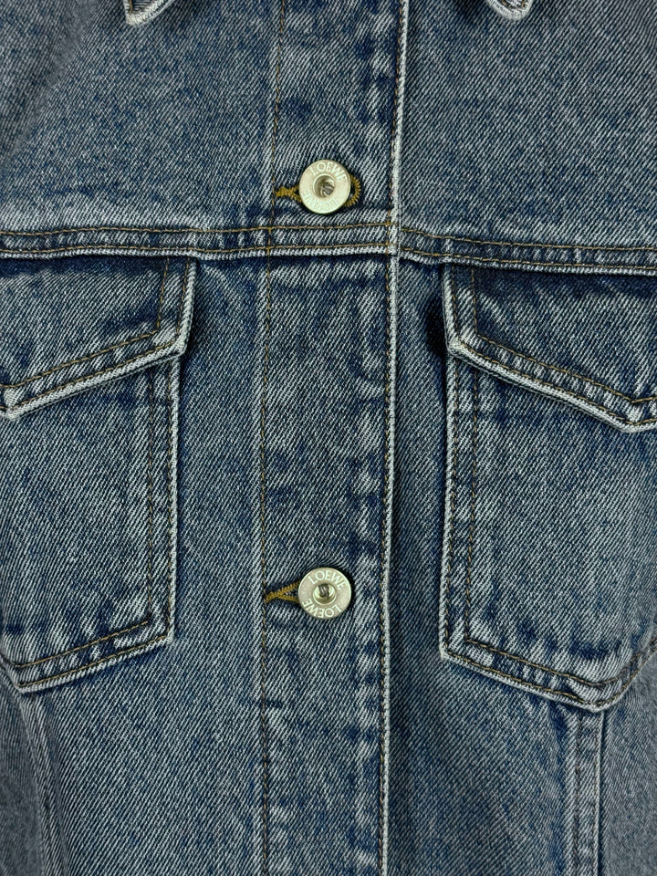 Loewe Size 38 Anagram Denim Jacket