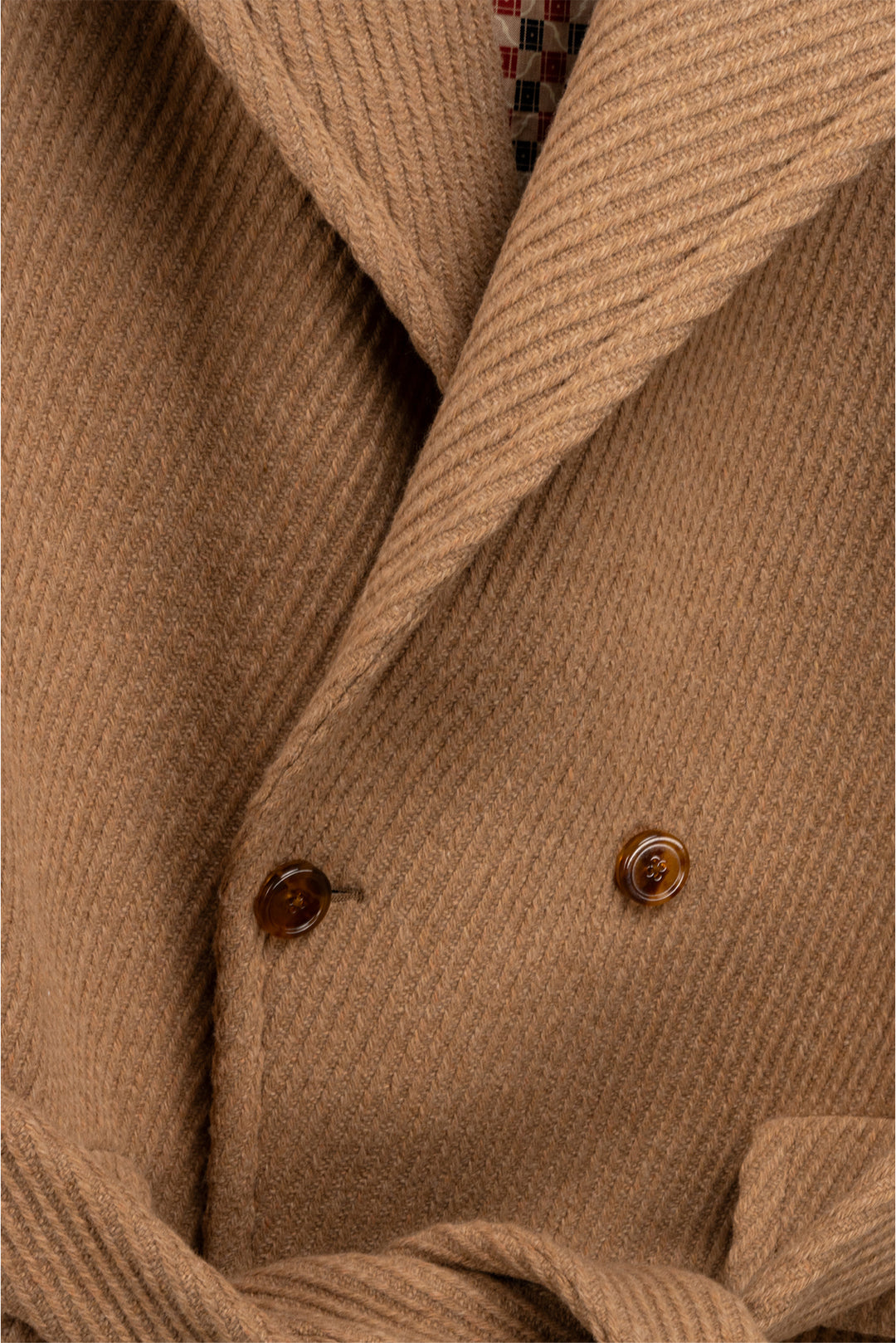 Etro Size 46 Men's Double Breasted Long Coat