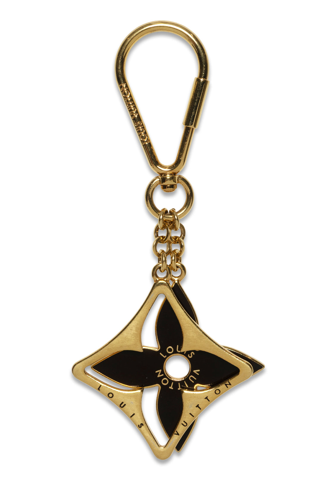 Louis Vuitton Fleur Puzzle Keychain