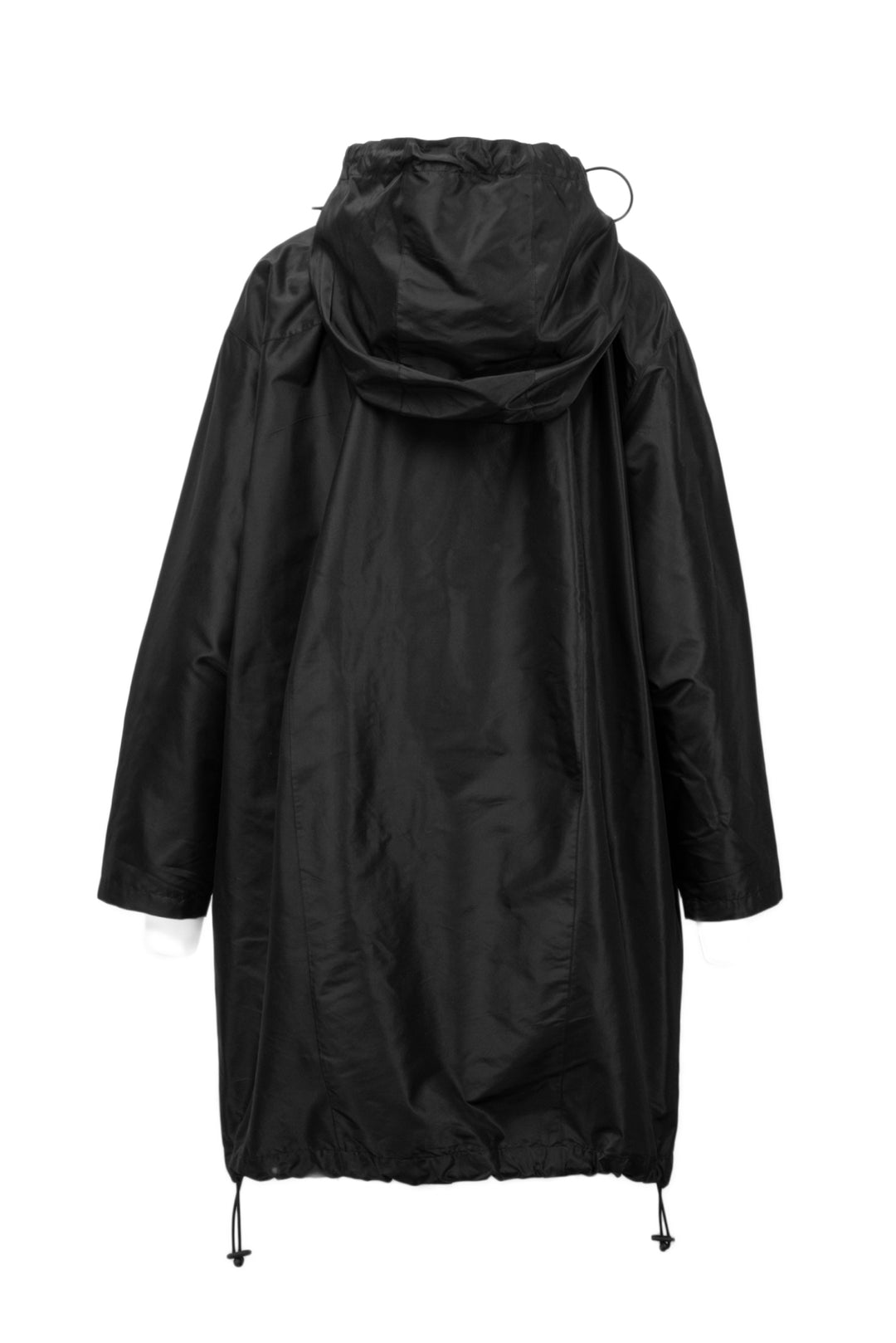 Maison Margiela Size 2 Silk Taffeta Hooded Dress