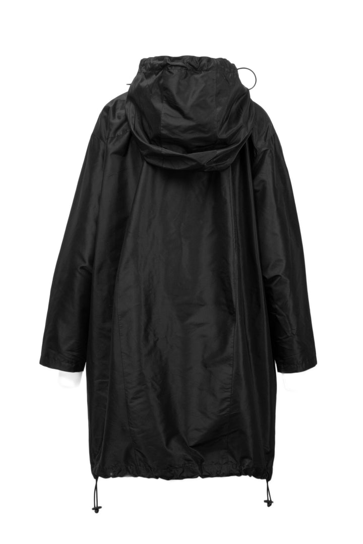 Maison Margiela Size 2 Silk Taffeta Hooded Dress