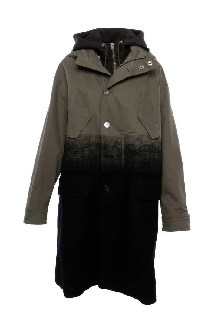 Neil Barrett Size 46 Men's AW15 Mod Coat