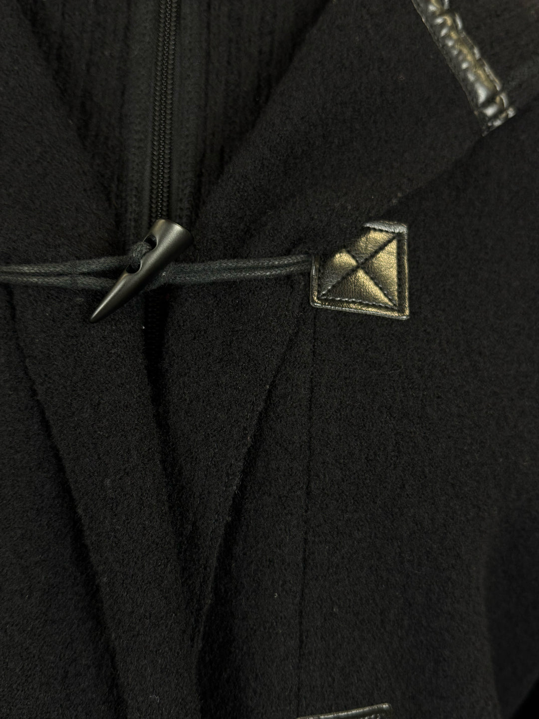 Saint James Size 6 Hooded Wool Coat