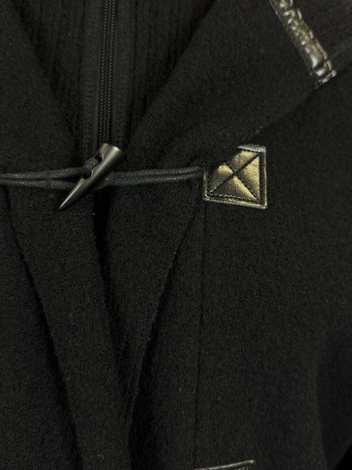 Saint James Size 6 Hooded Wool Coat