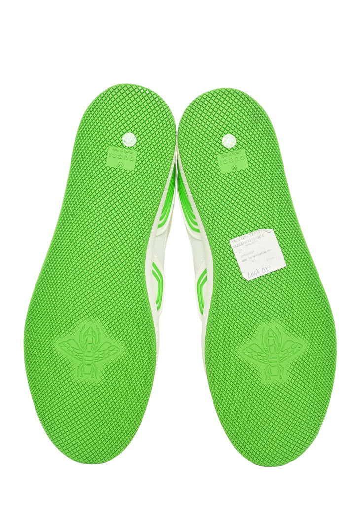 Gucci Size 13 Men's Demetra Basket GG Supreme Sneakers