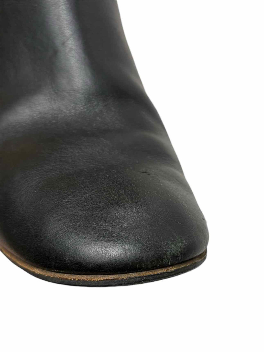 Isabel Marant Size 37 Leather Western Ankle Boots