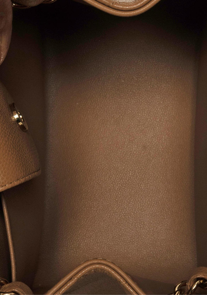 Chanel Caviar Quilted Mini Bucket Bag