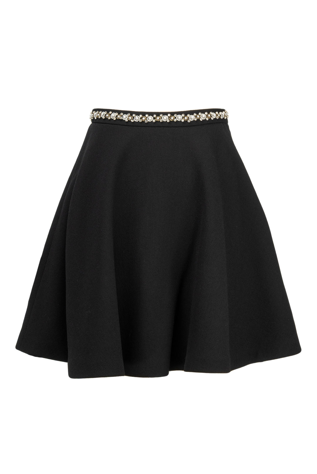 Miu Miu Size 36 Crystal Embellished Skirt