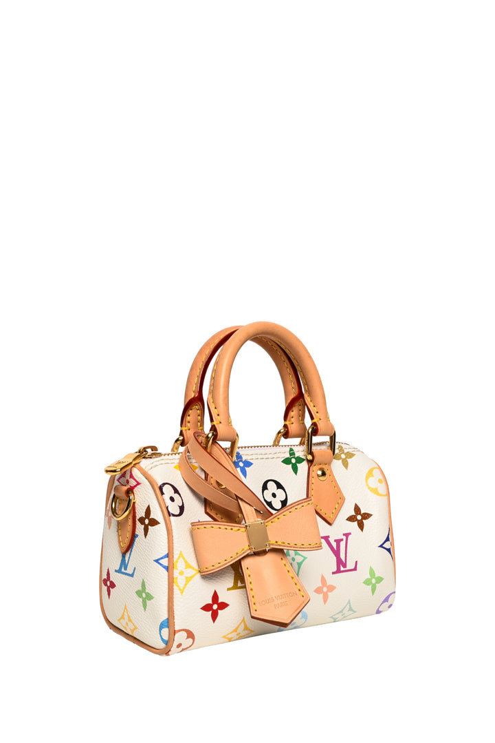 Louis Vuitton 2025 Takashi Murakami Nano Speedy