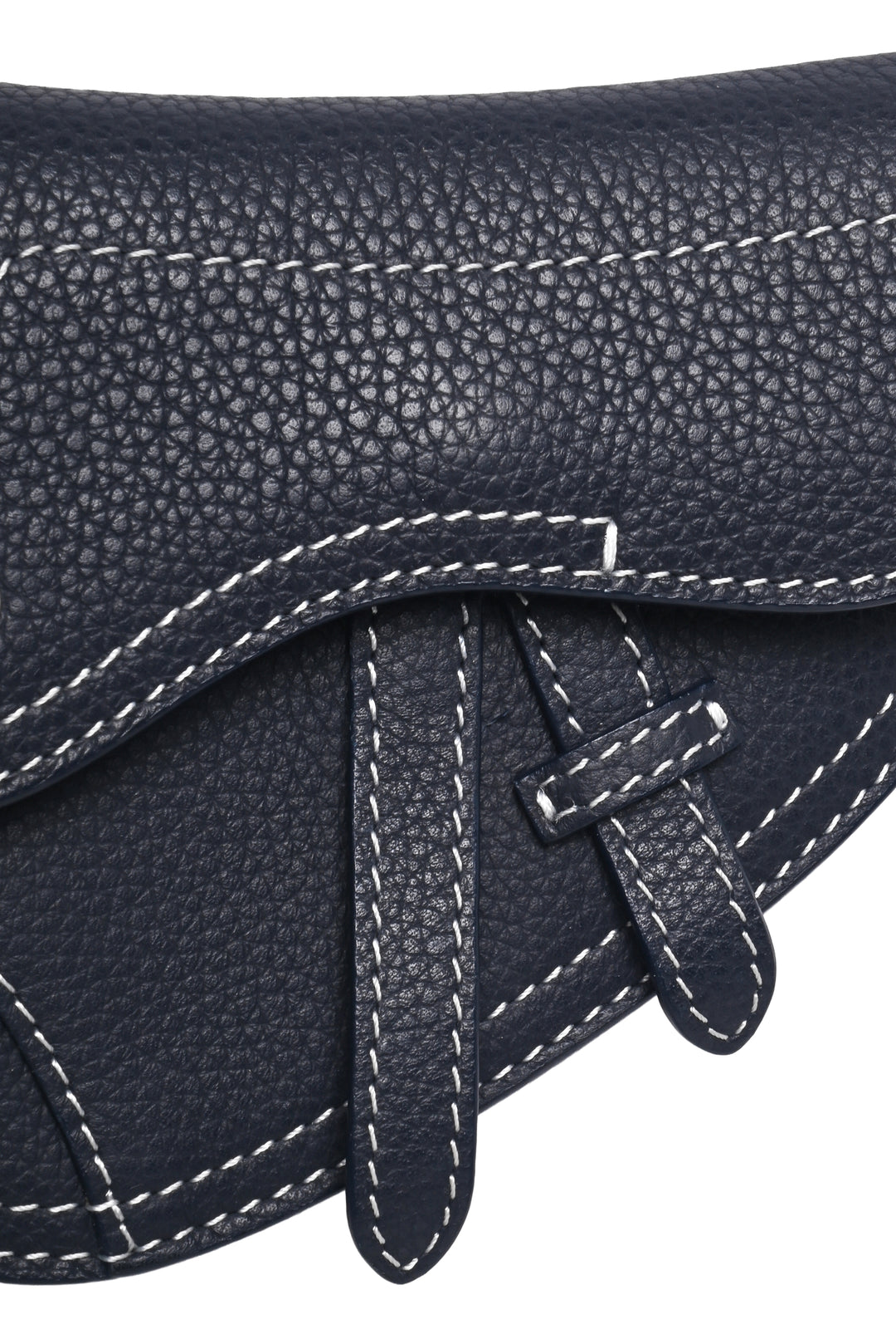 Dior 2018 Leather Saddle Bag Charm