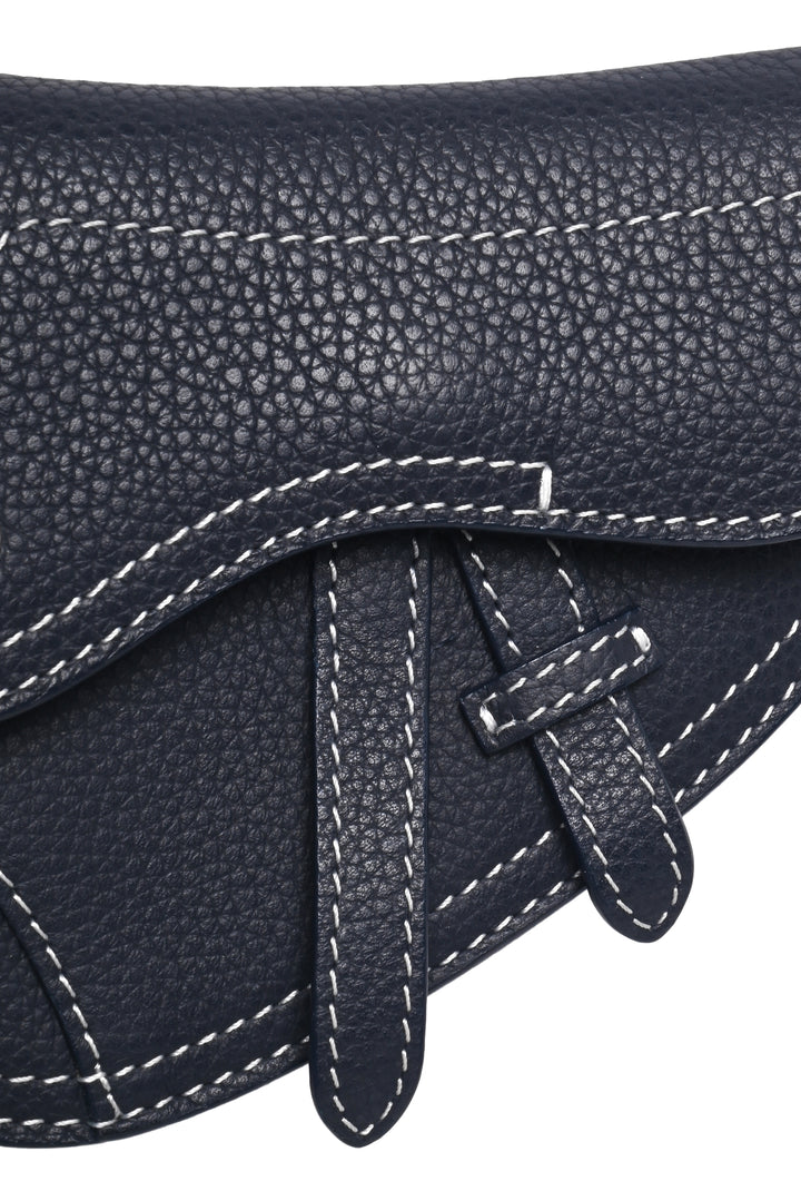 Dior 2018 Leather Saddle Bag Charm