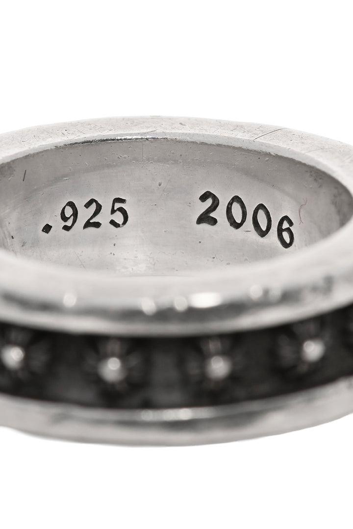 Chrome Hearts Size 7.5 2006 Tiny CH Plus Spinner Ring