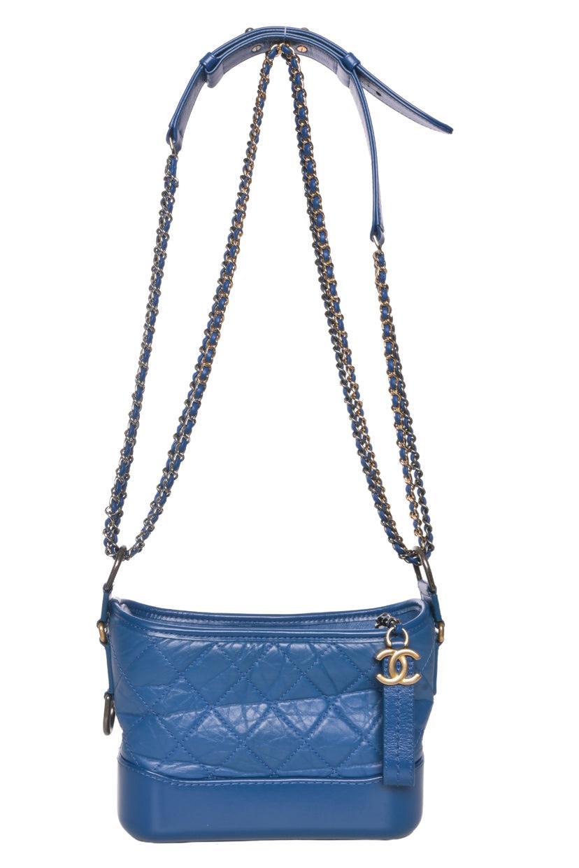 Chanel 2019 Small Gabrielle Chain Hobo