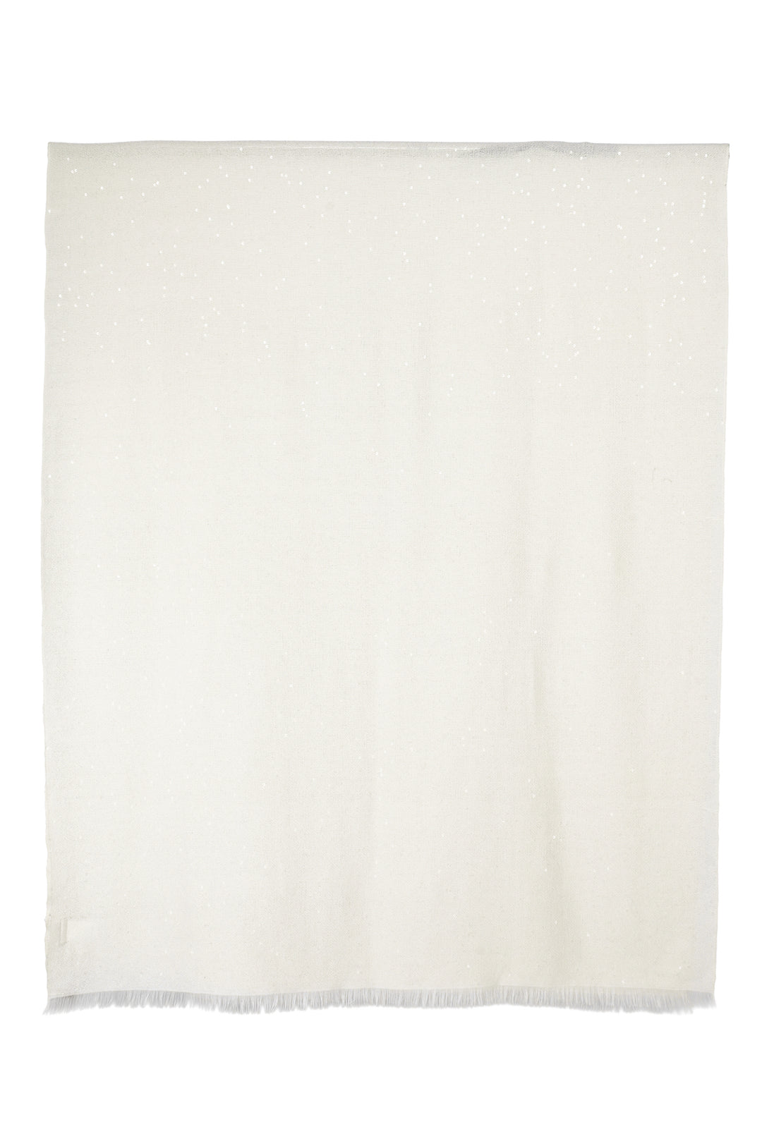 Brunello Cucinelli Cashmere & Silk Sequin Scarf