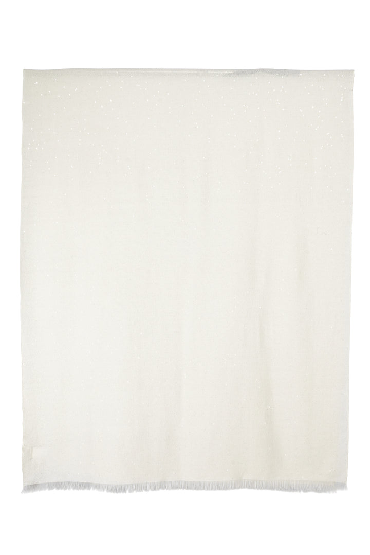 Brunello Cucinelli Cashmere & Silk Sequin Scarf
