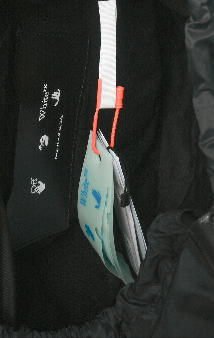 Off White Logo Strap Nylon BackPack