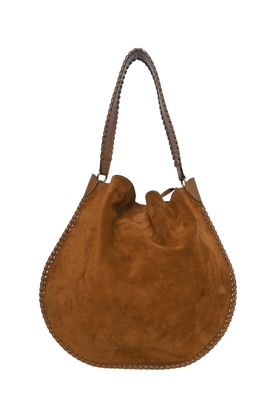 Isabel Marant Tan Suede Oskan Soft Tote