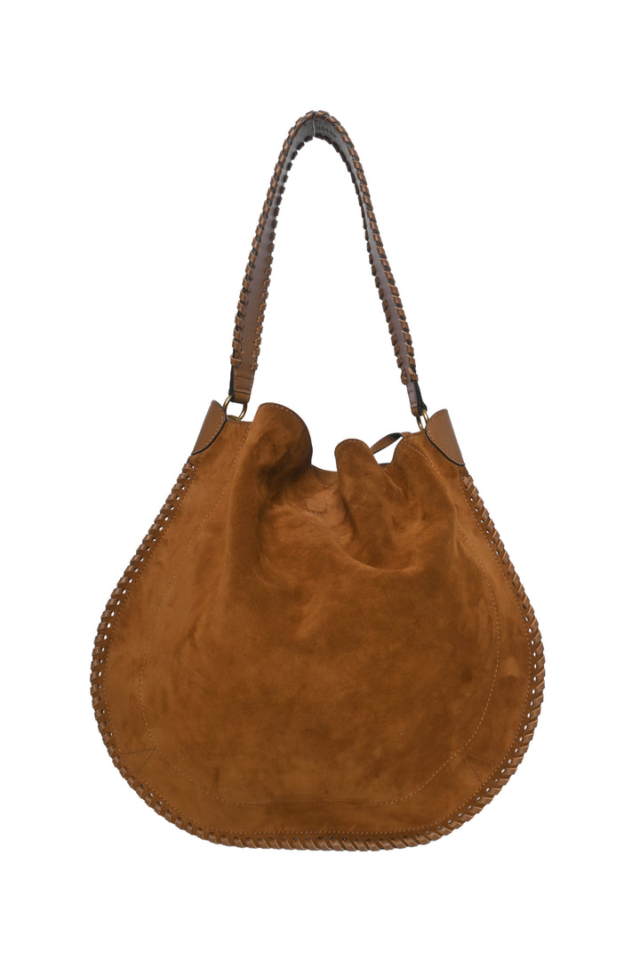 Isabel Marant Tan Suede Oskan Soft Tote