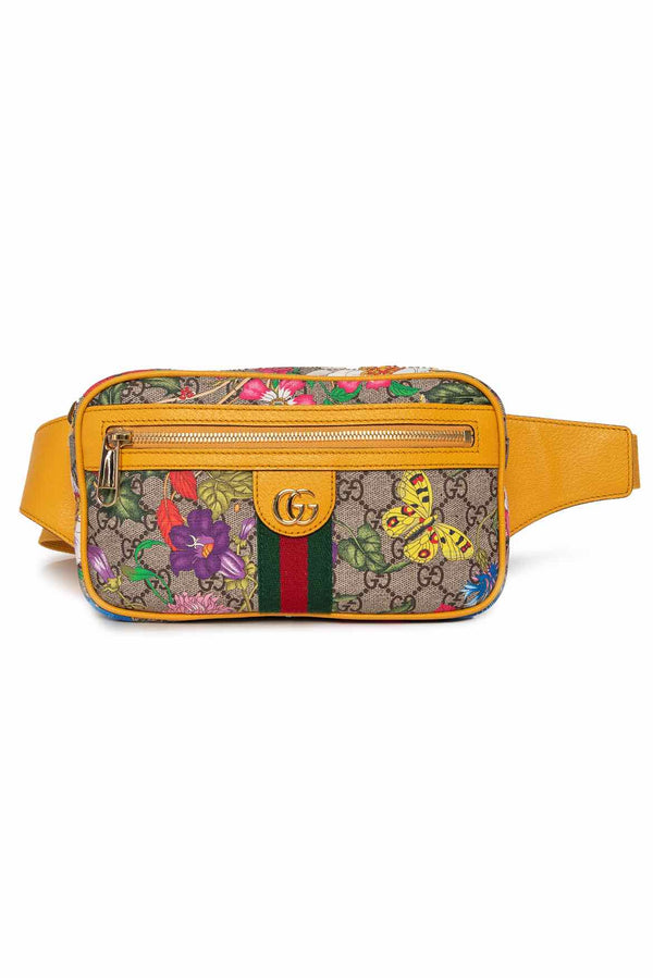 Gucci Ophidia GG Flora Belt Bag
