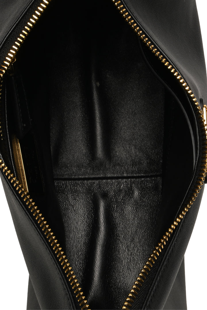 Prada Aimee Medium Leather Shoulder Bag